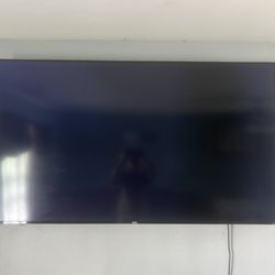 75” Smart TV For Parts “HAPPY NEW YEAR”