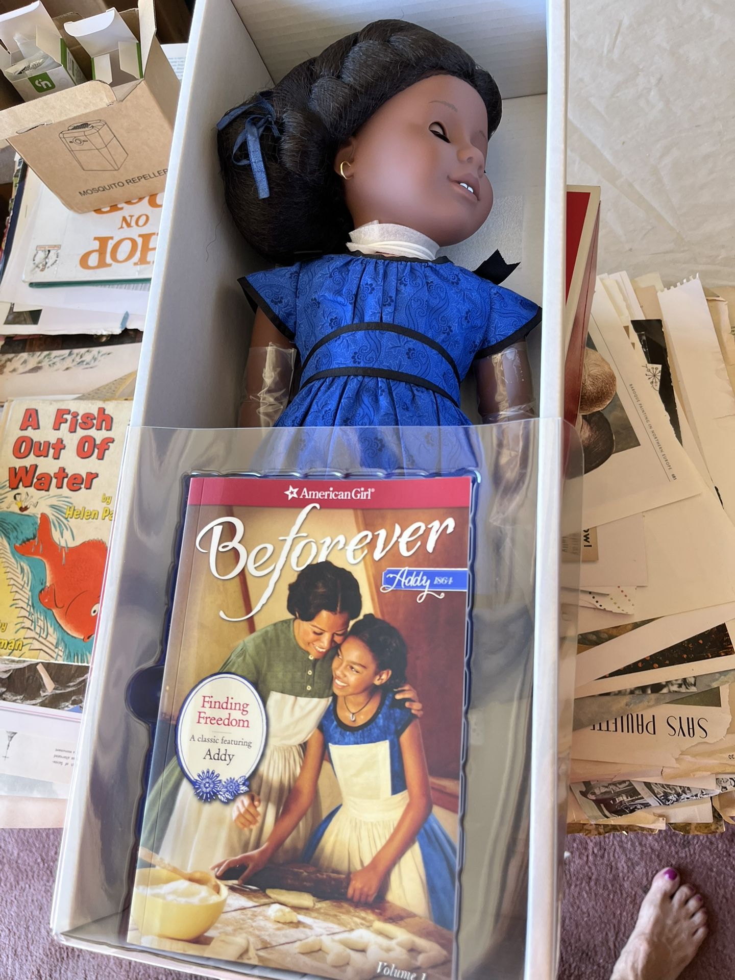 American Girl Doll Addy Walker