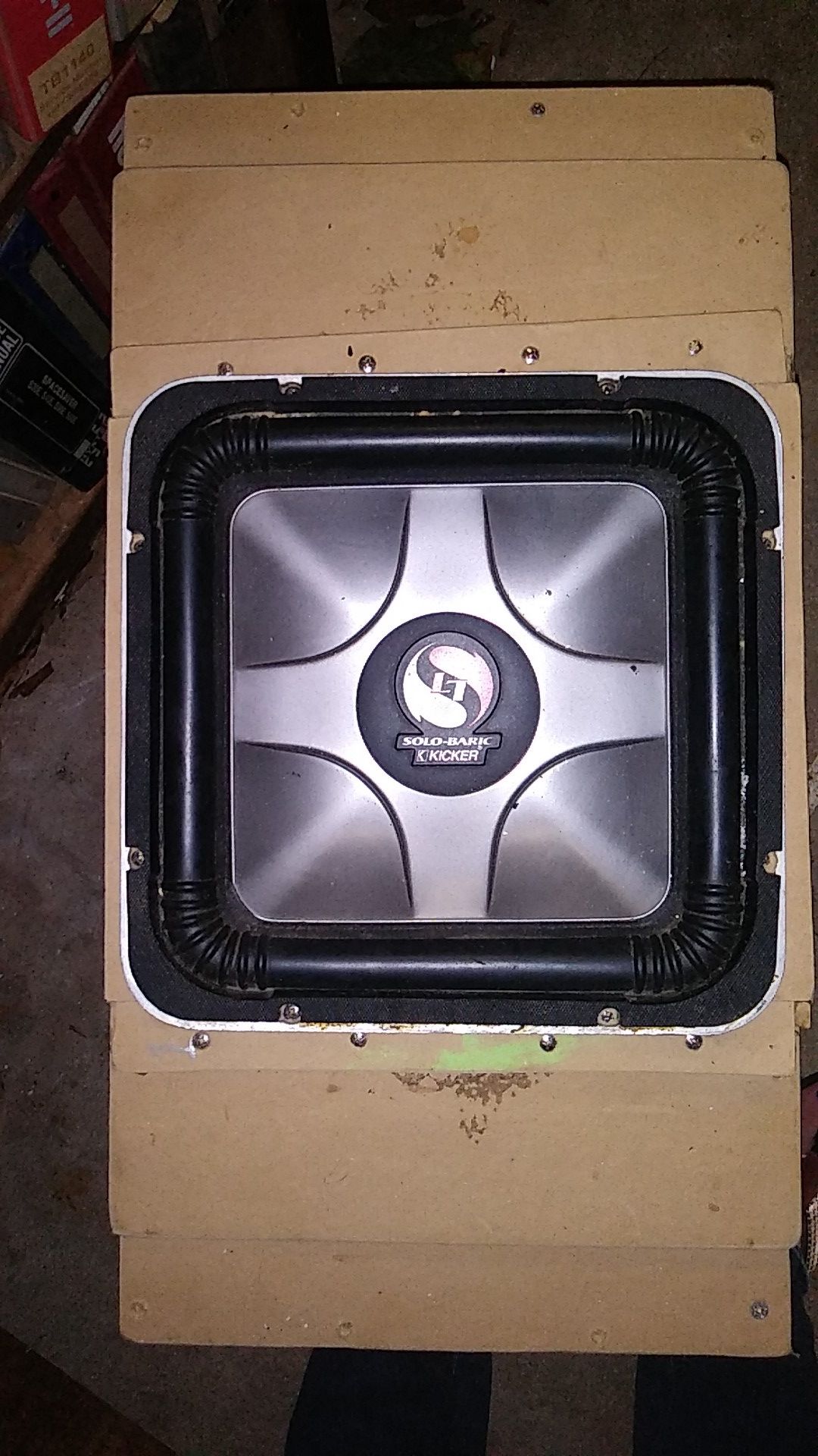 Kicker Solo-Baric L7 S12L72 12" Dual 2-ohm Voice Coil Woofer