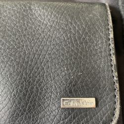 Calvin Klein Mens Black Backpack 