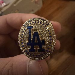 Ohtani replica World Series Ring 2024