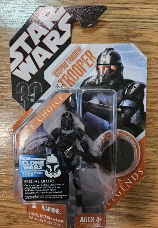 Star Wars Utapau Shadow Trooper Action Figure