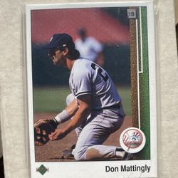 1989 Upper Deck Baseball Card New York Mets & Yankees Team Sets