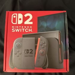 BRAND NEW NINTENDO SWITCH 2 Unopened!