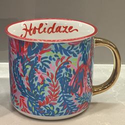 2 Lilly Pulitzer Mugs