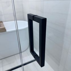 Puerta Vidrio Templado 60x80 Sliding Swinging