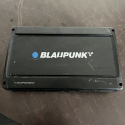 Amplifier Blaupunkt