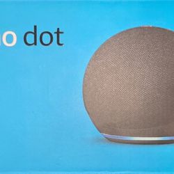 Brand New Never Been Opened - Echo Dot 4th Gen