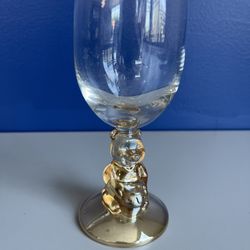 Winnie the Pooh Wine Glass