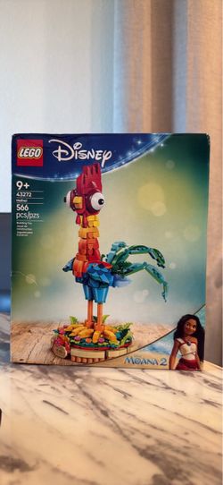 LEGO Disney Moana 2 Heihei Building Set 566 Pcs - new building set for kids