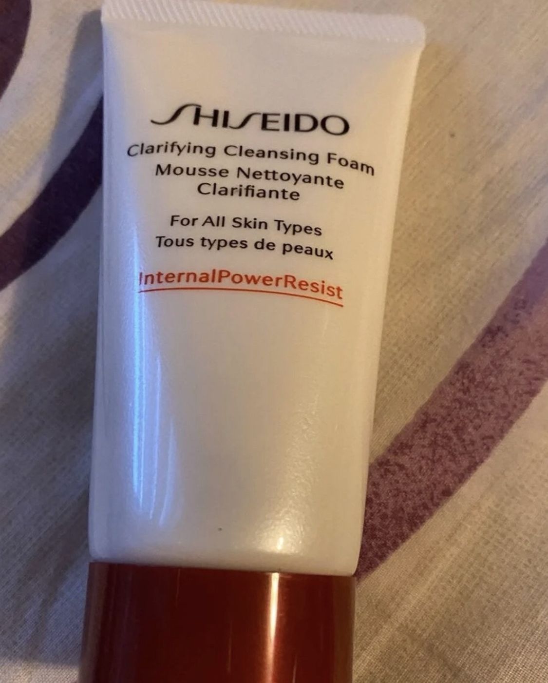 Shiseido Clarifying Cream Cleanser