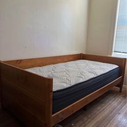 Twin Trundle Bed Frame 