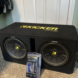Two 10” Subwoofers (kickers)