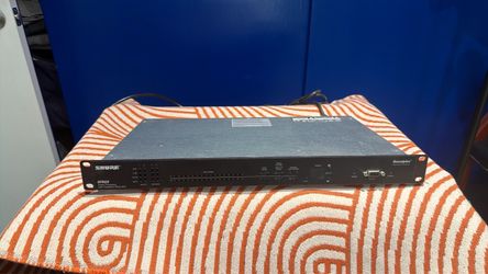 Shure DFR22 Audio Processor with Feedback Reduction
