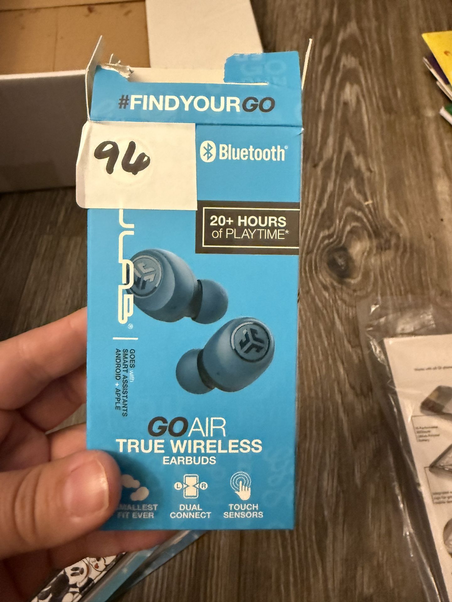 Jlab Go Air True Wireless Earbuds Case - Open Box