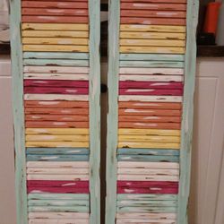 Beach Wood Coastal Custom Shutters