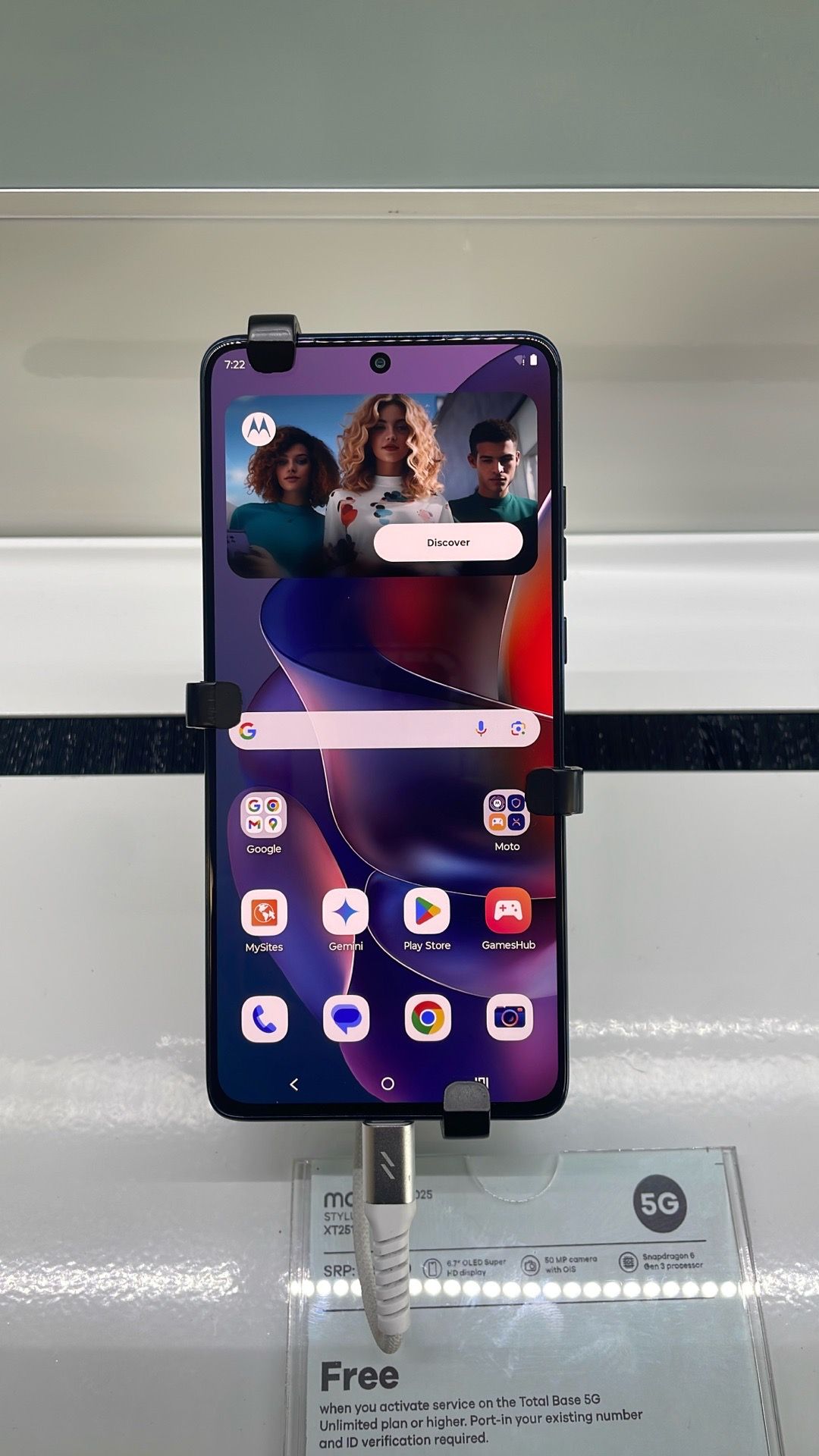 Motorola Stylus