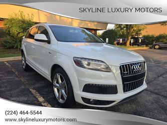 2013 Audi Q7