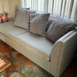 Sleeper sofa & matching sitting chair