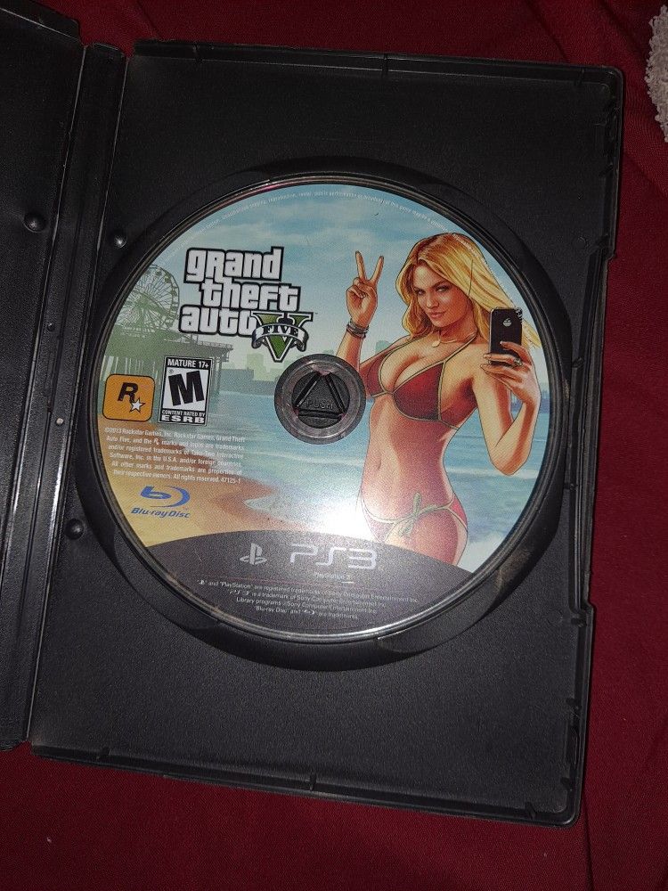 Gta 5 For Ps3
