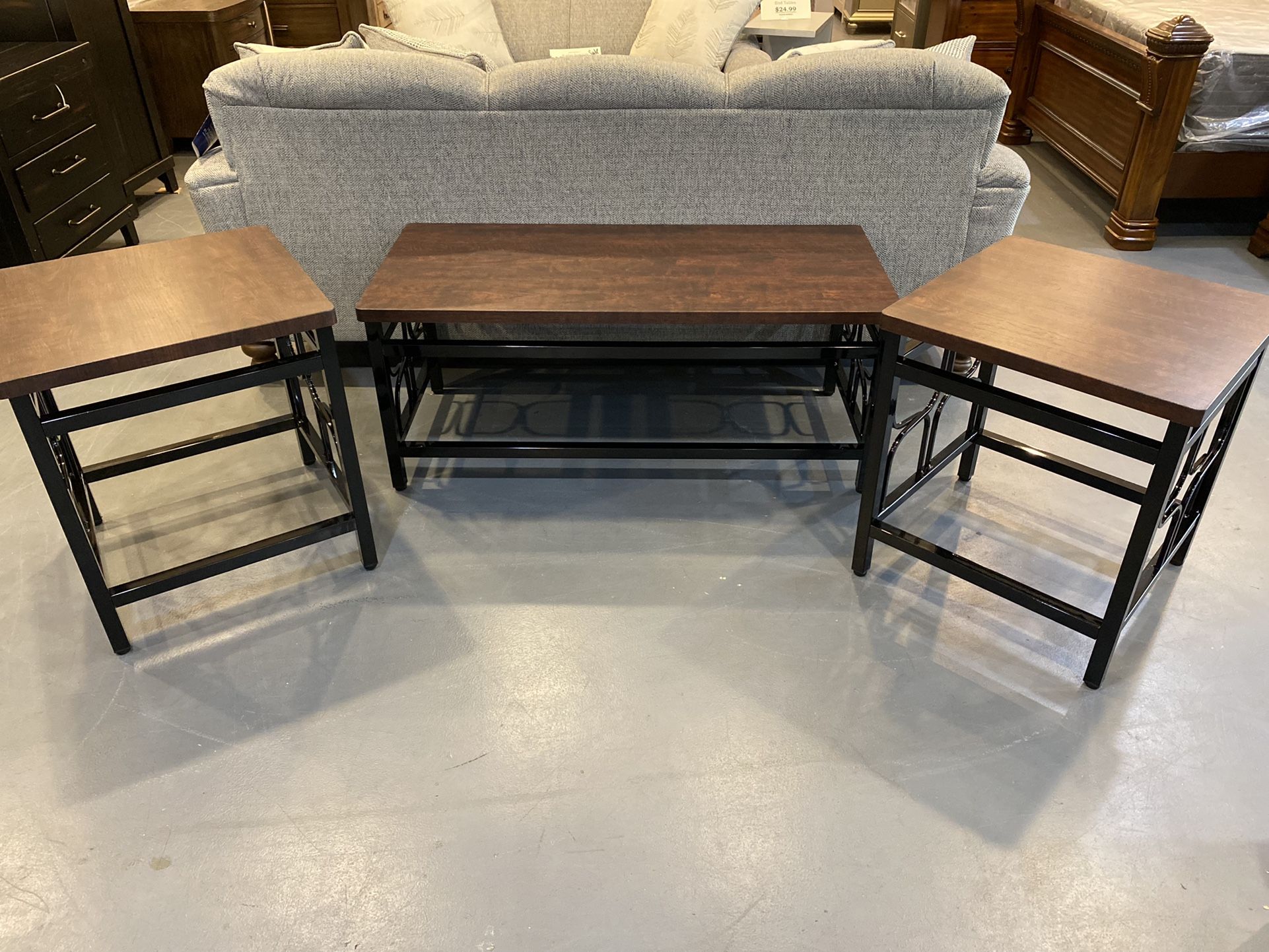 New 3Pc Table Set