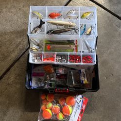 Fishing lures & More