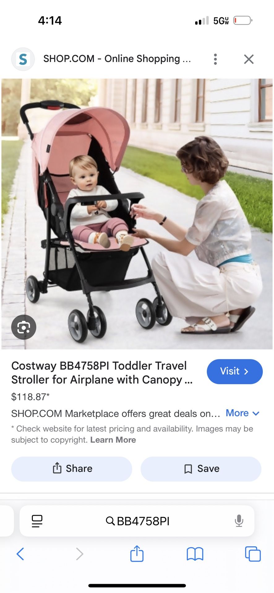 Stroller New 