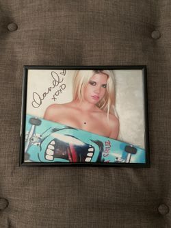 Chanel Westcoast signed 8x10 photo coa