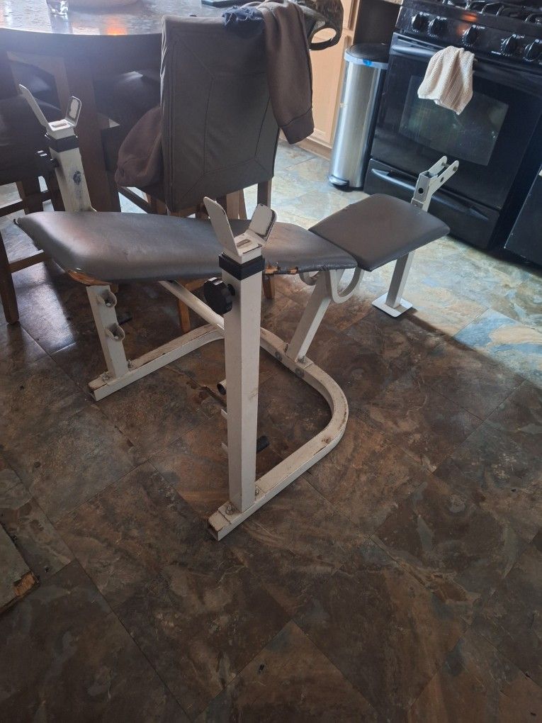 Weider Weight Bench