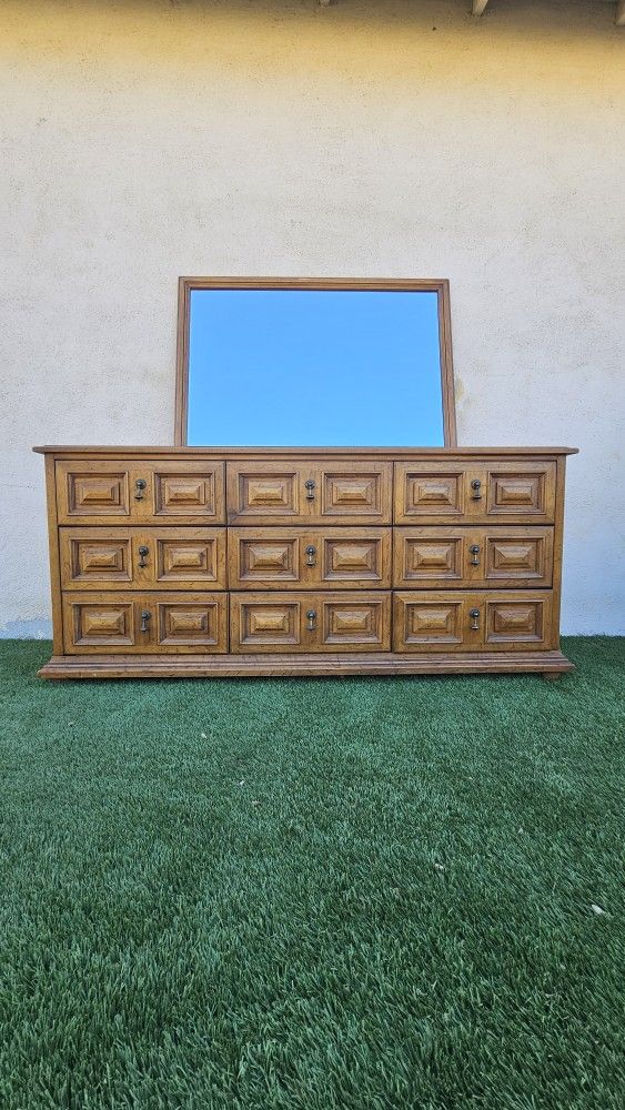 Esperanto By Drexel Mid Century Dresser 1969