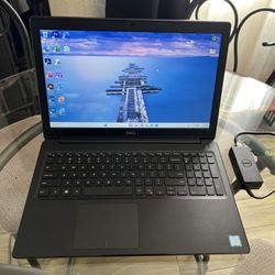 Dell Latitude 3500 15.6” Laptop Computer / Intel Core i3 / 128GB SSD / Windows 11 Pro / Microsoft Office / Adobe