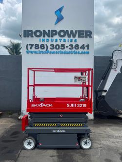 2018 Skyjack SJIII-3219 Electric Scissor Lift