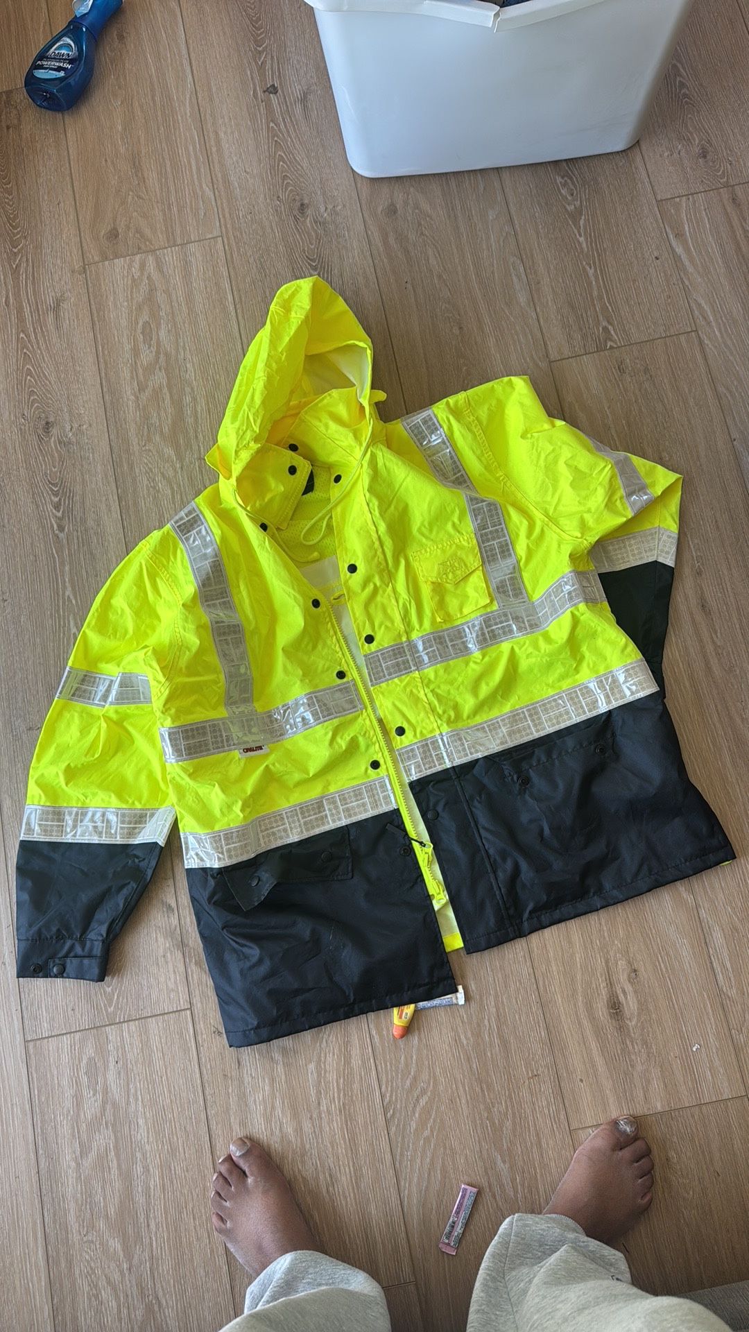 Safety Raincoat