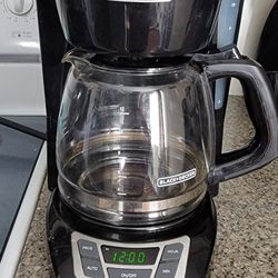 Black And Decker Coffee Maker