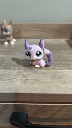 LPS Purple Chinchilla