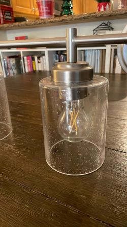 4 Light Bathroom Vanity Minka-Lavery Glass LED Edison