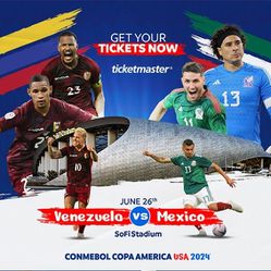 Mexico Copa America Tickets 