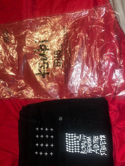 Ksubi Van Winkle Ace / Slice black skinny-fit SIZE 34