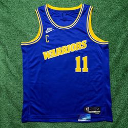Klay Thompson Golden State Warriors Nike Jersey X-Large Preowned