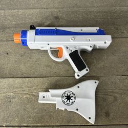 Star Wars The Clone Wars Build Your Own Clone Commander Blaster