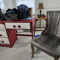 Desk and Chair (Together)
