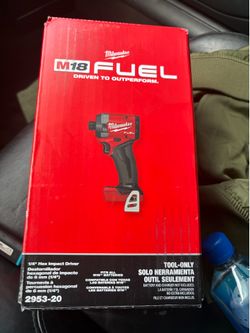 Milwaukee impact drill