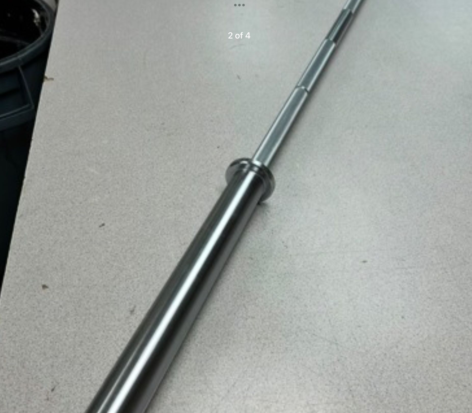 Olympic 2 Inch Barbell (45.lbs) NEW