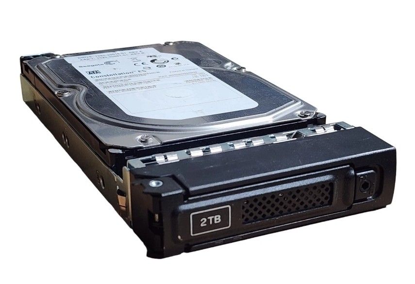 SEAGATE 2TB HD 7050-30016-01/7020-30081-01 With AVID Caddy - TESTED