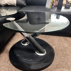 Coffee Table And Side Table