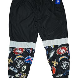 NFL Team Logo Jogger Pants  (3x & 4X)