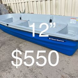 12 Foot Boat Dinghy