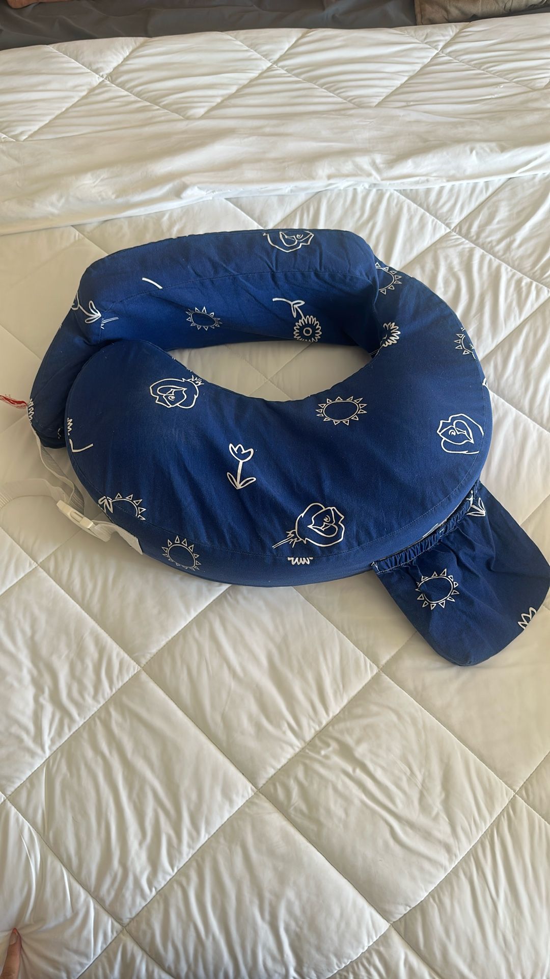 MyBrest Friend Nursing Pillow For Breastfeeding Baby