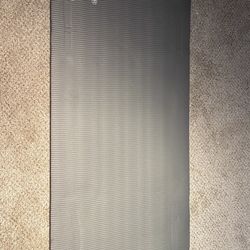 FILA Accessories Exercise Mat - Extra Thick Yoga Mat for Fitness (15mm | Grey)