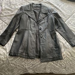 Women’s Leather Jacket